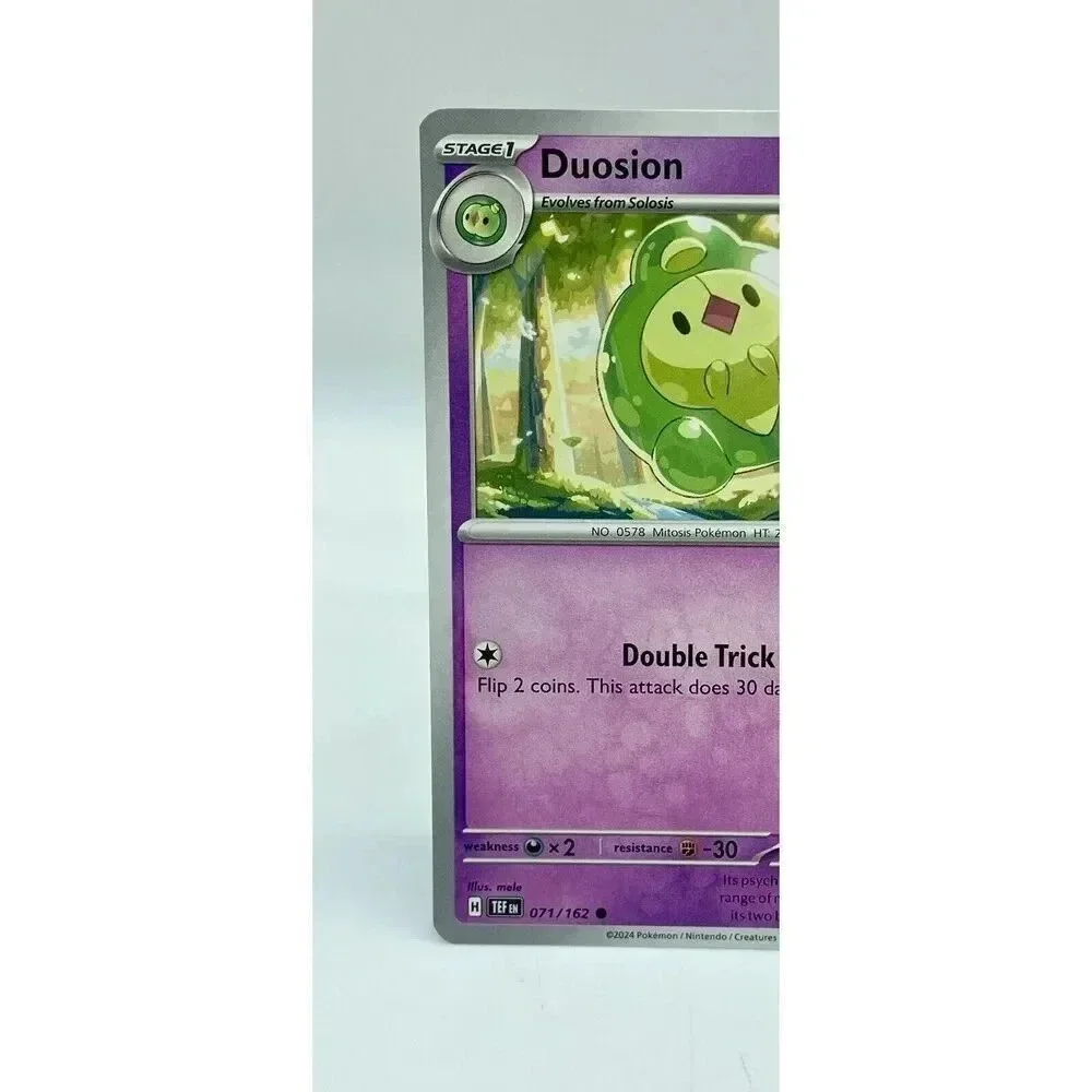 Duosion 071/162 Temporal Forces Non-Holo Pokemon TCG‎ Mint Unplayed
